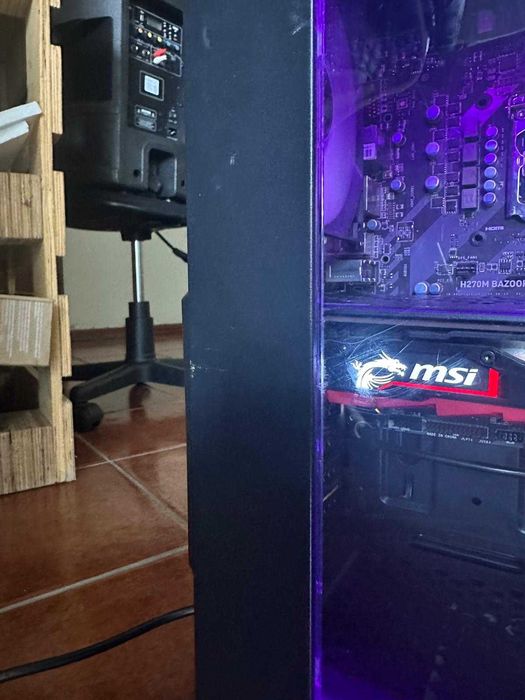 PC Computador Gaming i5 7600, MSi GXT 1060 6GB