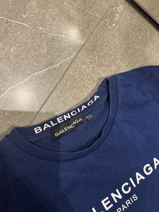 Футболка Balenciaga xs