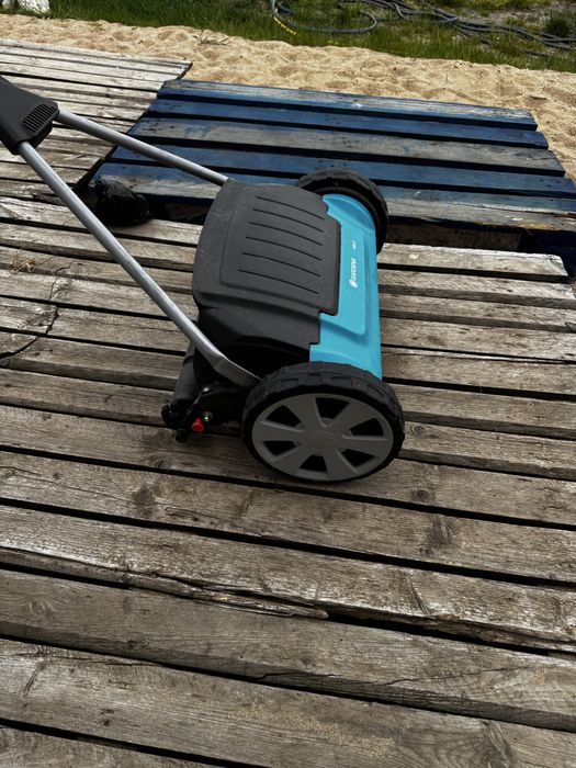 Kosiarka reczna wrzecionowa gardena 400c