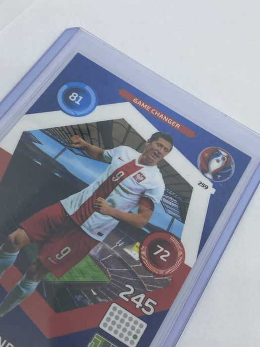 Panini Adrenalyn XL uefa Euro 2016 - Game Changer Robert Lewandowski #259