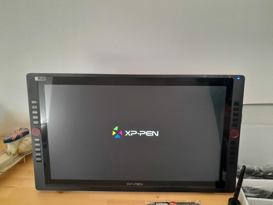 Mesa Digitalizadora XP-Pen Artist 24 Pro — Como Nova