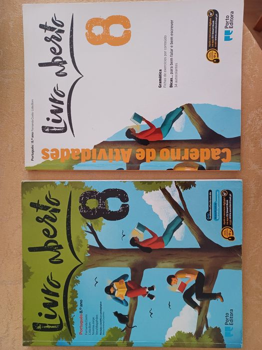 Livro aberto - Português - 8.º Ano