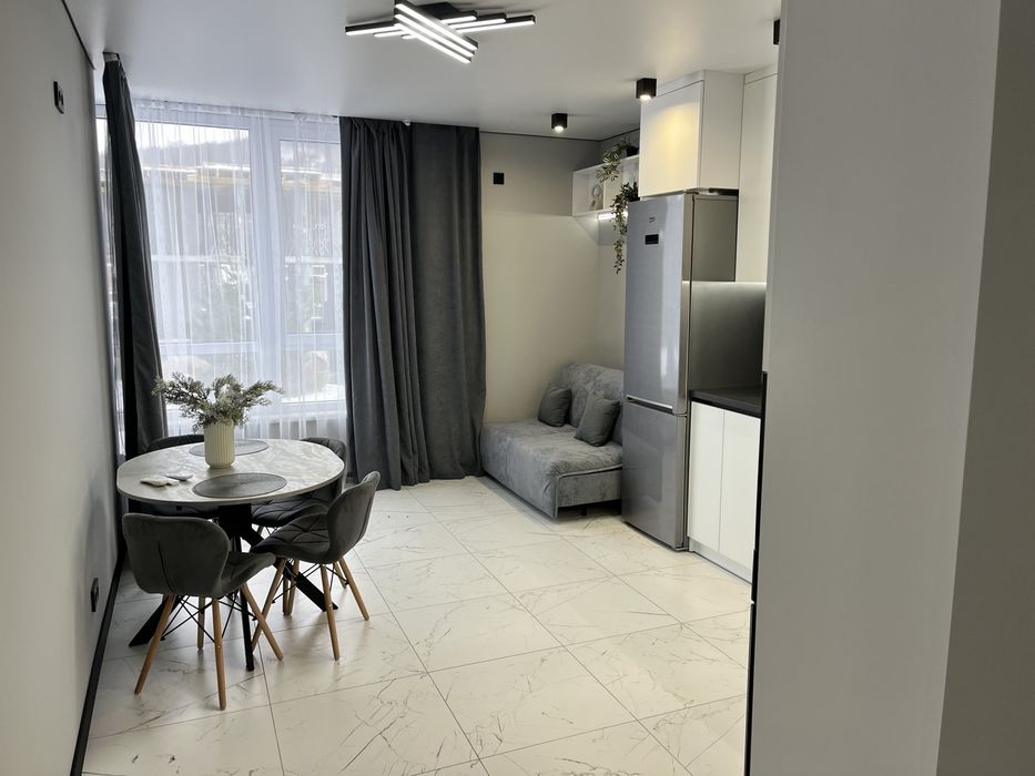 Продаж однокімнтної квартири з ремонтом ЖК Auroom Forest м. Винники