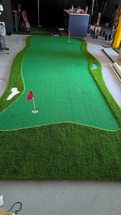 Golf mata treningowa do puttingu , green golfowy, mata golfowa