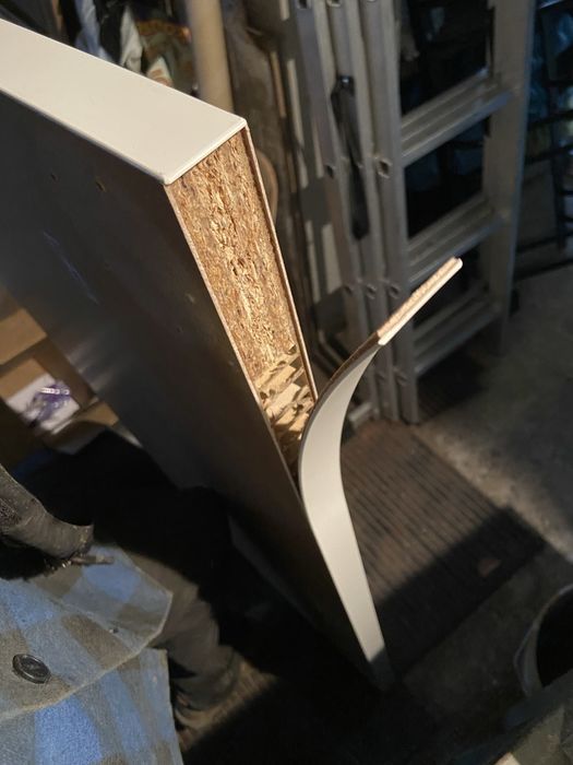 IKEA LINNMON stół biurko biały 100x60 cm