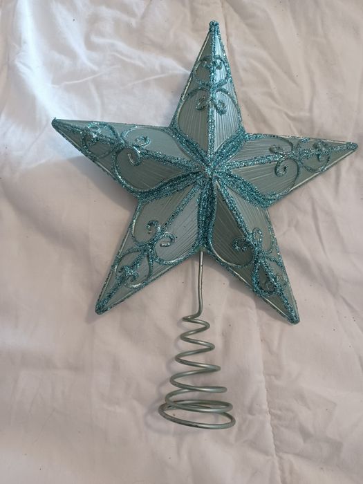 Estrela de árvore de natal