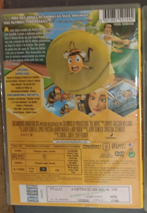 Espectaculares Filmes para Crianças. Preço Unitário