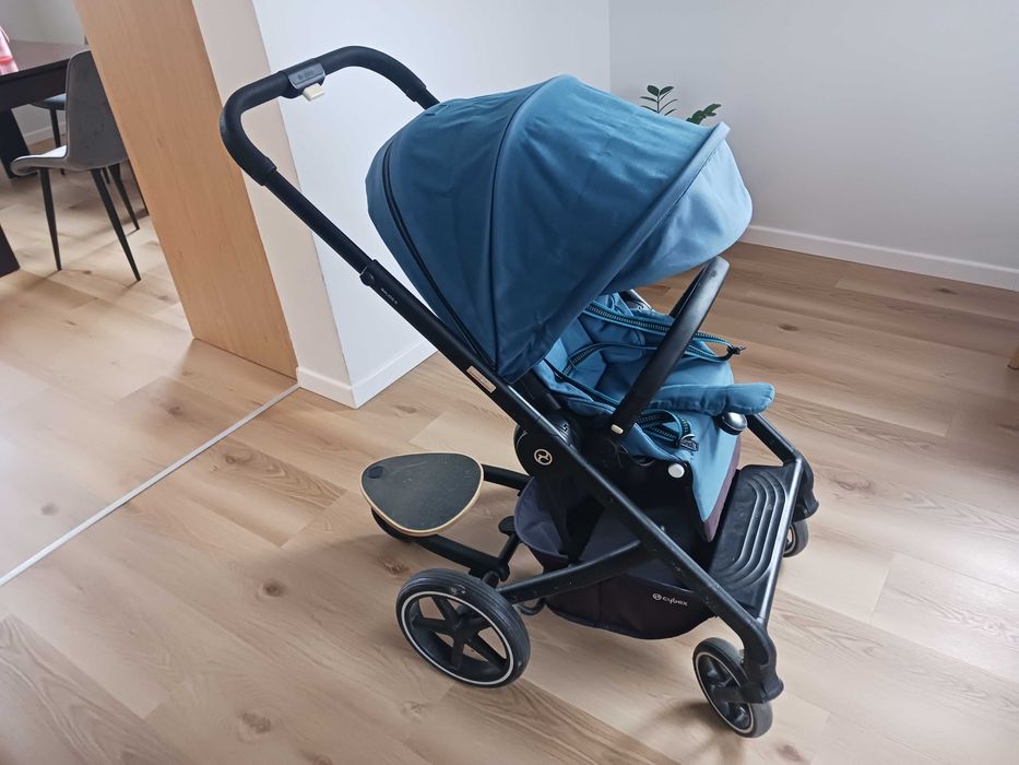 Wozek Cybex Balios s lux z dodatkami