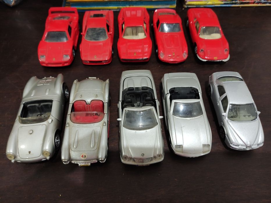 Carros em miniatura
