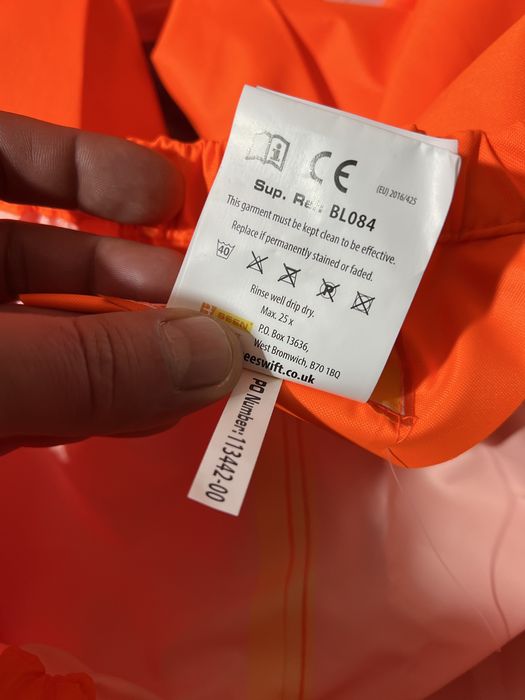 Світловідбивальний   робочий костюм