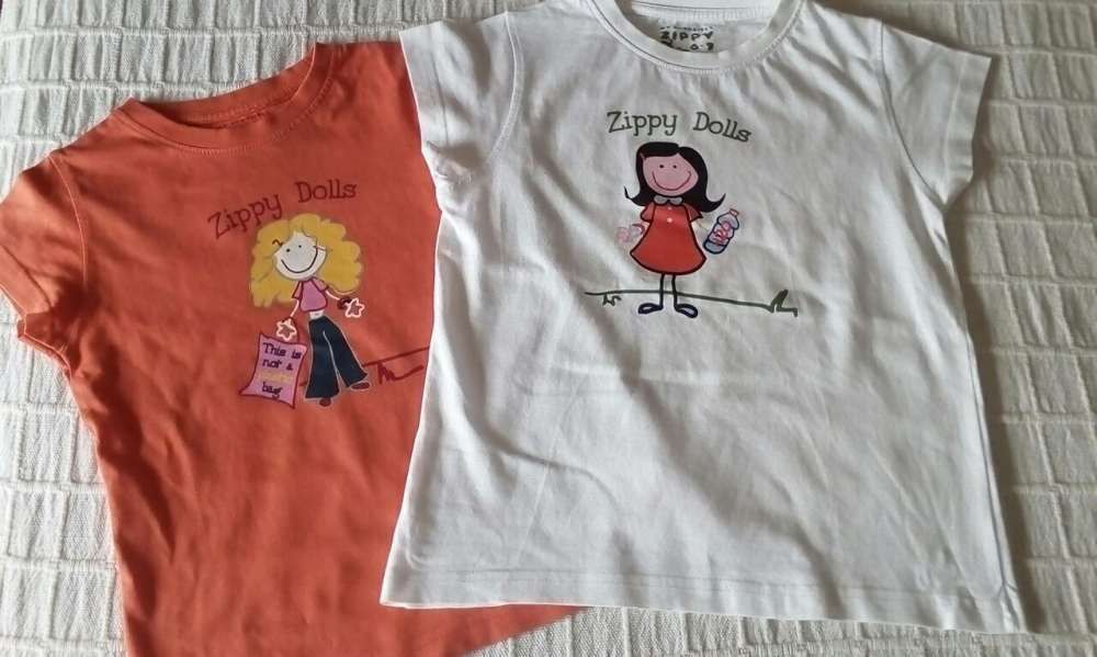 Top Winx/T-shirts 6-7A Impecáveis