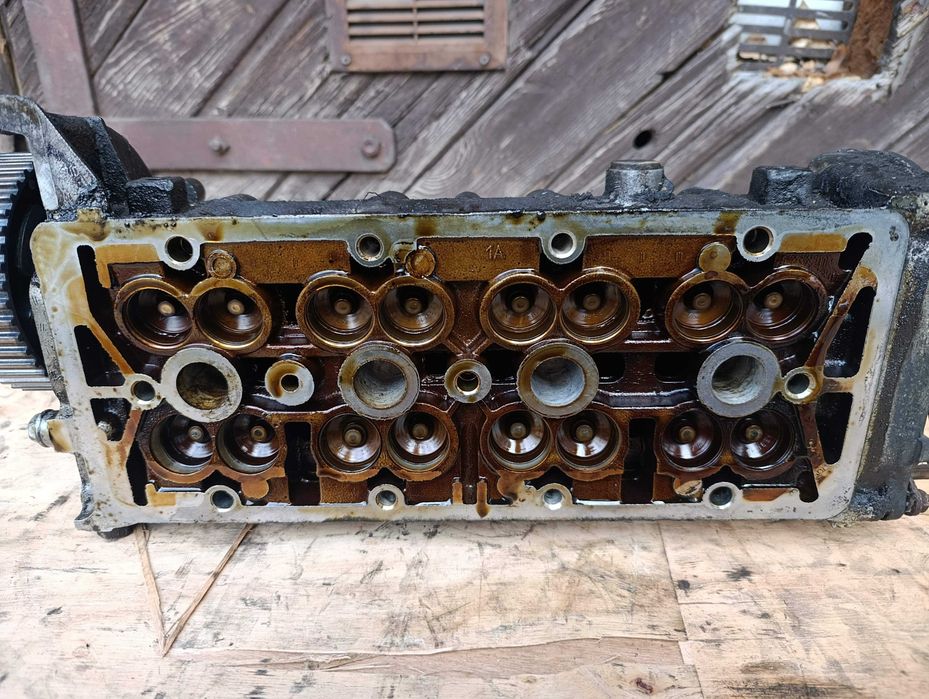 Головка ГБЦ Grande Punto Mito Bravo 500 Romeo Giulieta 1.4 1.6 16V OEM: 55202255 / 55194039 / 199A6000