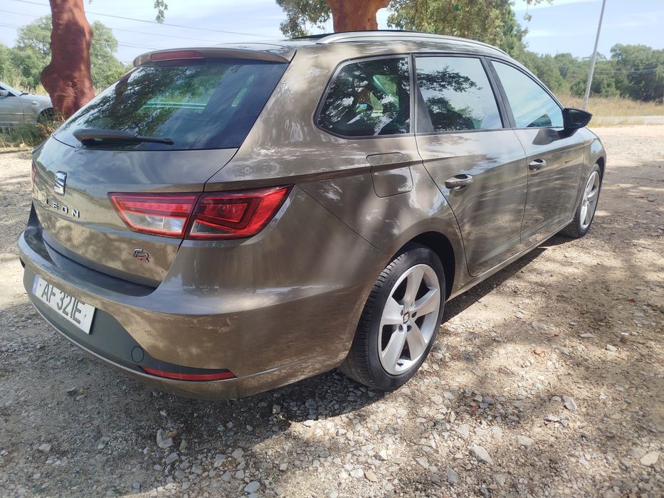 SEAT Leon 2.0 TDI FR 184cv