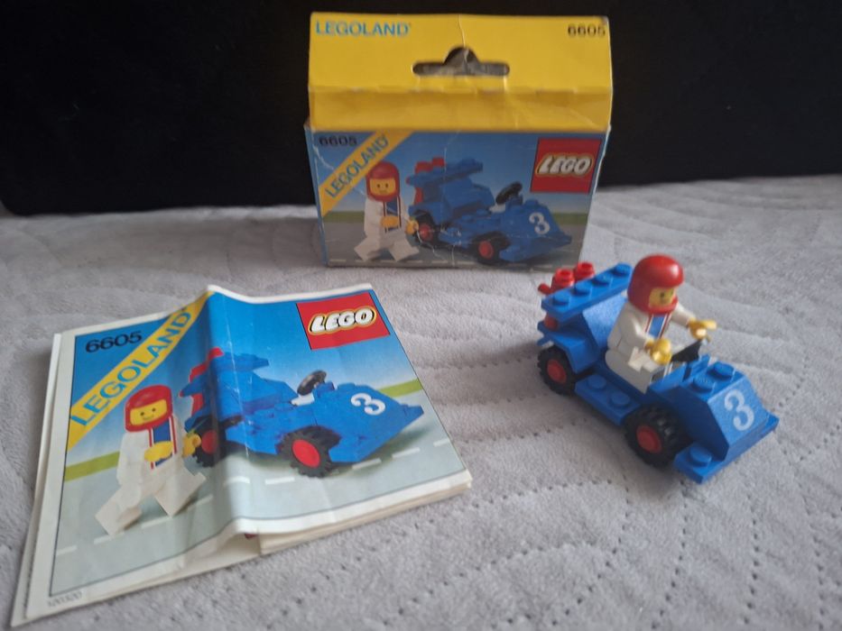 Lego legoland 6605 z 1984