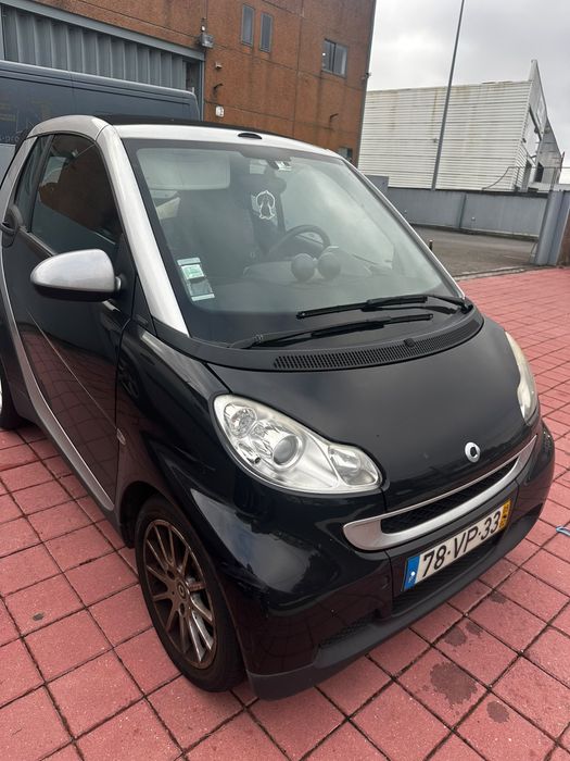 Smart Fortwo Cabrio CDI