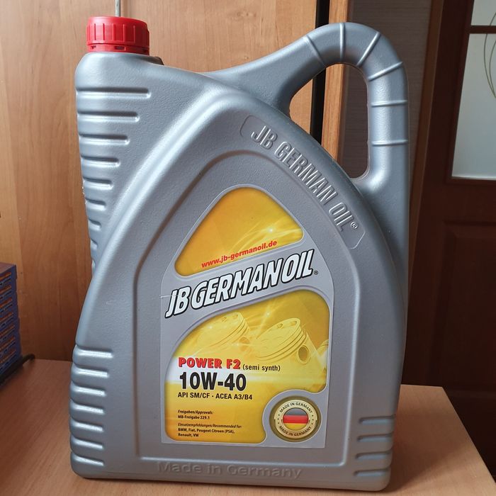 Моторна олива JB German Oil 10W-40 Power F2 (5л)