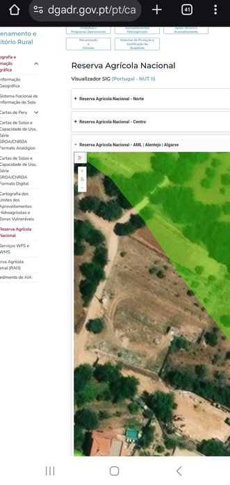 Terreno urbano Olhão