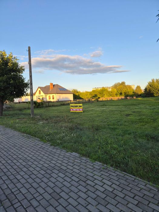 Działka budowlana w Parczewie ul.Kolejowa 28 arów
