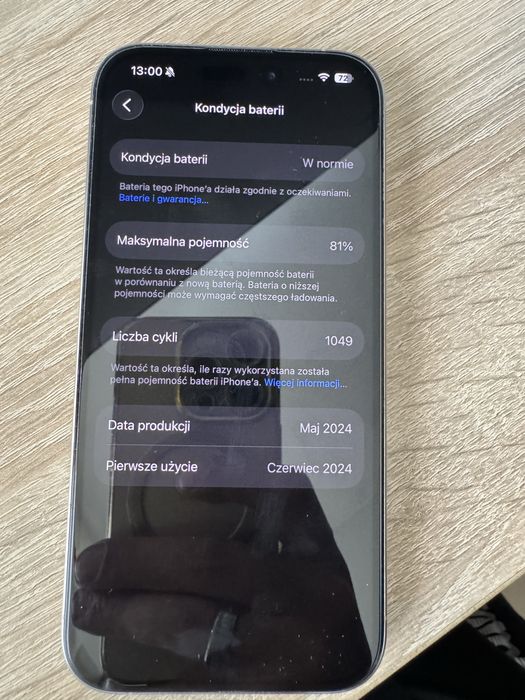 Iphone 15 pro 128