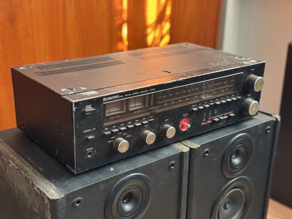 Unitra AT9100 + Tonsil Disco 110