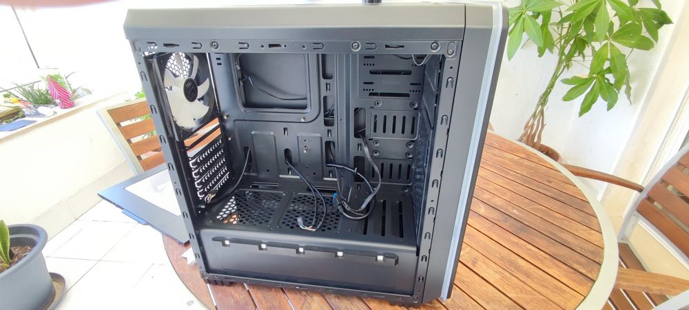 Caixa NOX Hummer MC Black