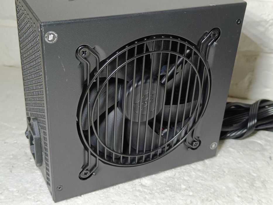 Блок живлення SilentiumPC 600W 80 PLUS Bronze Vero L2 ЗАВОДСЬКА пломба