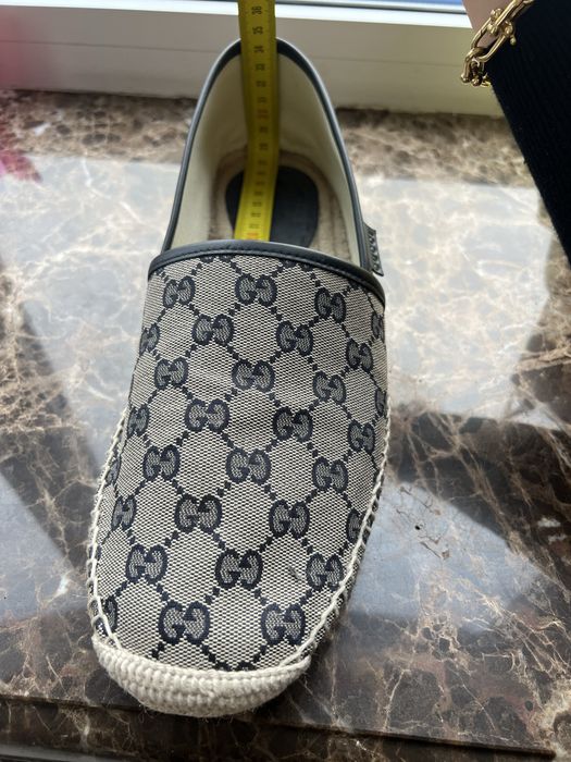 Мокасини Gucci Канва