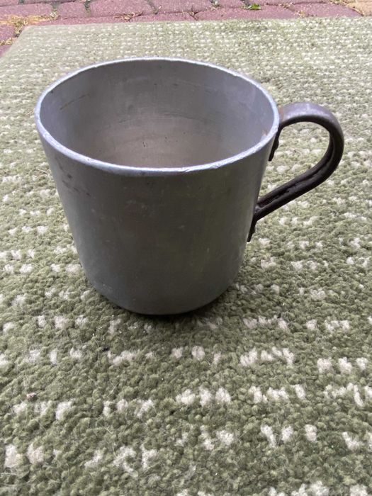 Aluminiowy kubek