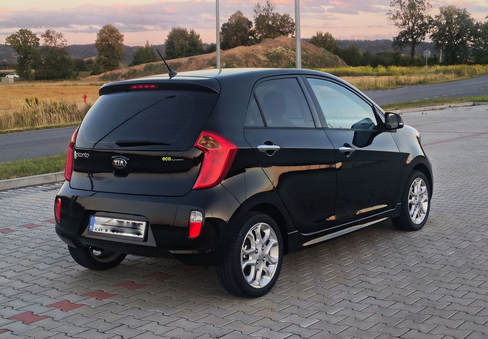 Kia Picanto 1.2 MPI *85KM*Platinium Edition*Alu*Klimatronik*Elektryka*Podgrzewane Fotele*