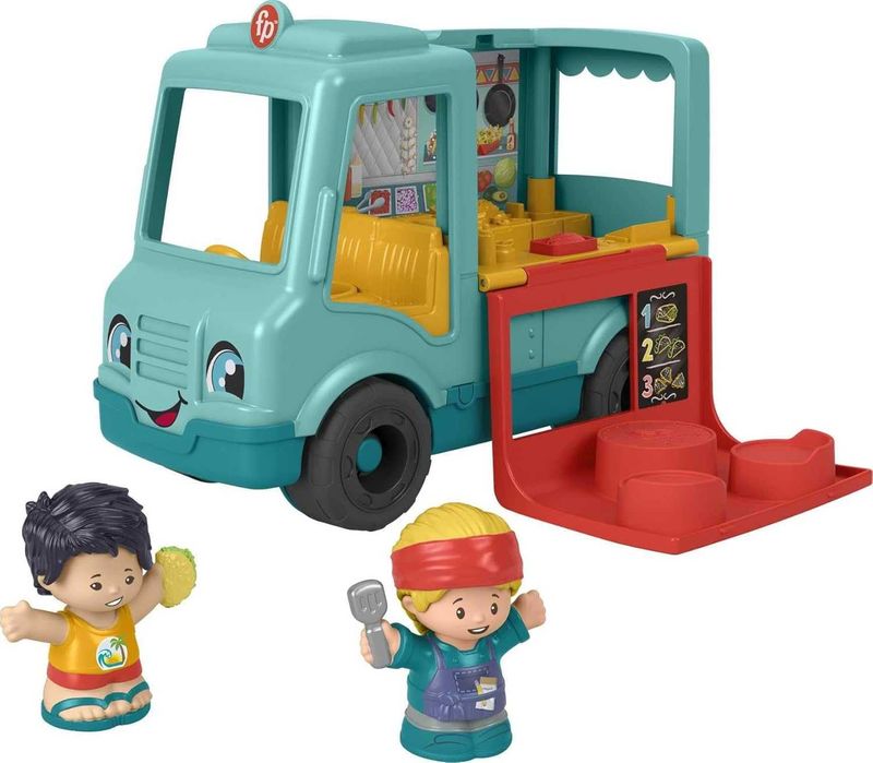 Фуд-фургон Fisher-Price Little People Serve It Up Food Truck GTT73