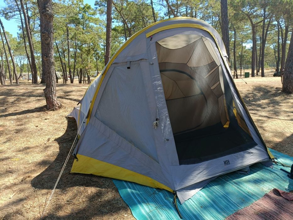 Tenda Campismo insuflável