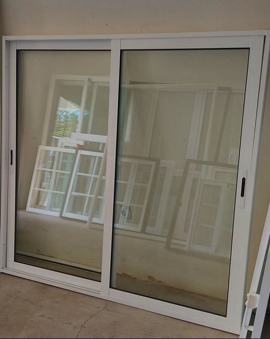 Janela aluminio vidro Duplo