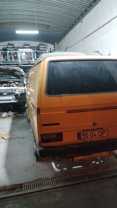 Camper van VW T3 transporter