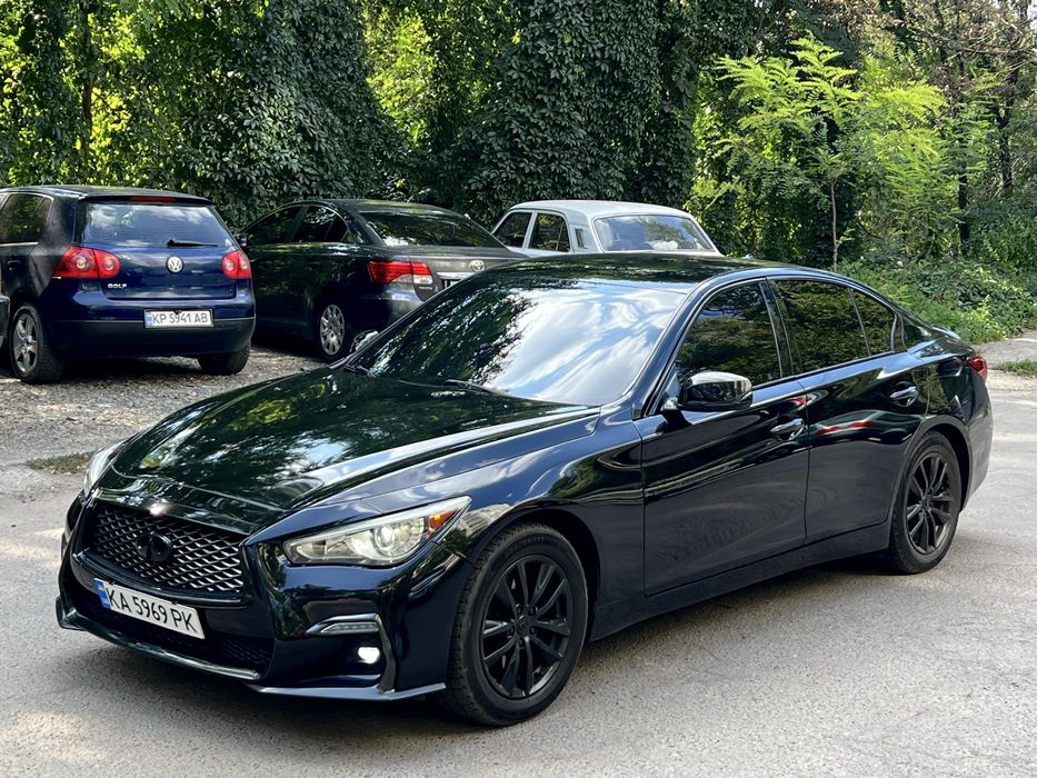 Infiniti Q50 2.0 Turbo AWD Pure