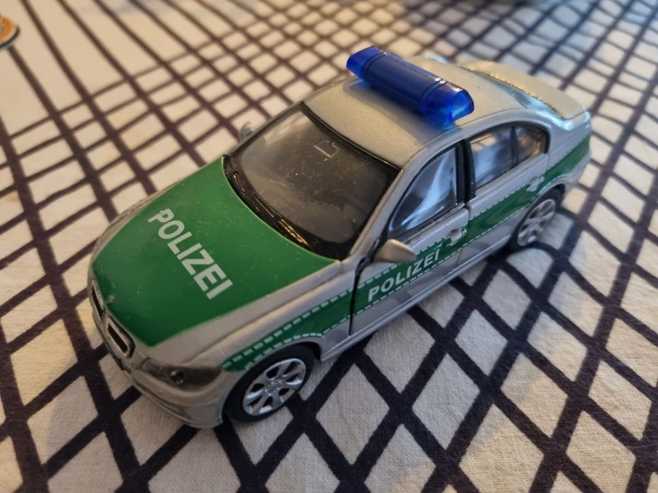 Miniatura BMW Polícia