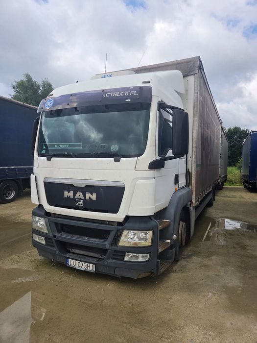 MAN TGS 18.320  Zestaw przejazdowy Jumbo