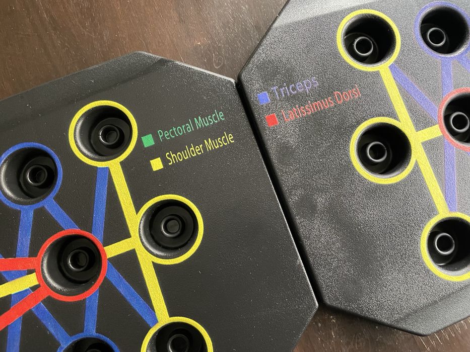 Prancha de Flexões nova64739475064578122