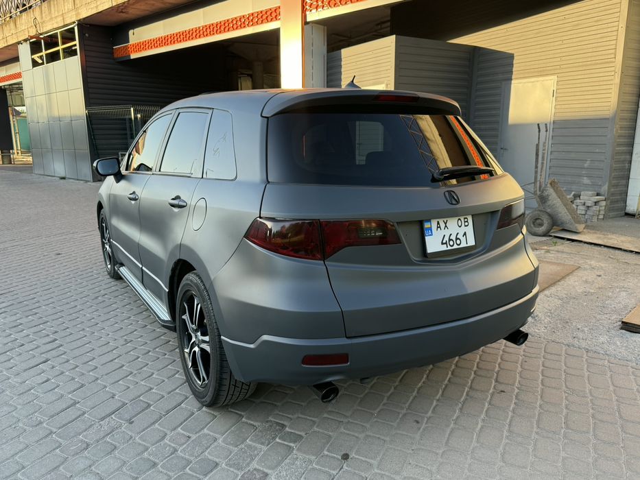 ACURA RDX 2.3 TURBO 4×4  газ/бенз