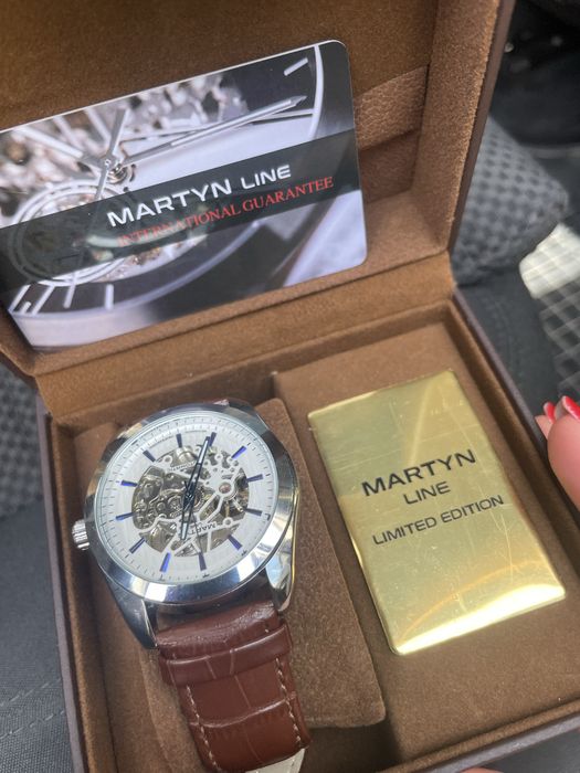 Чоловічий годинник Martyn Line