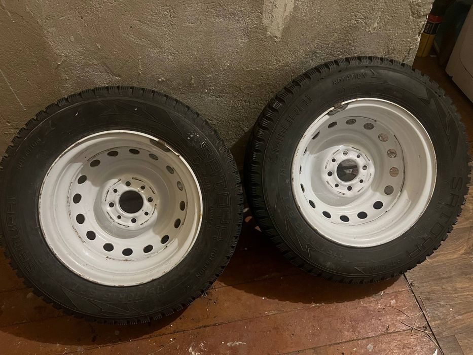 Продам колеса ваз