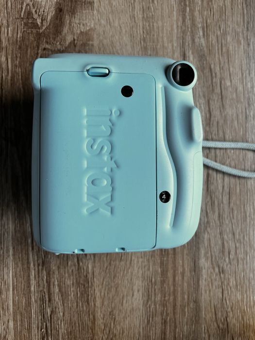 Instax Mini 11 azul como nova