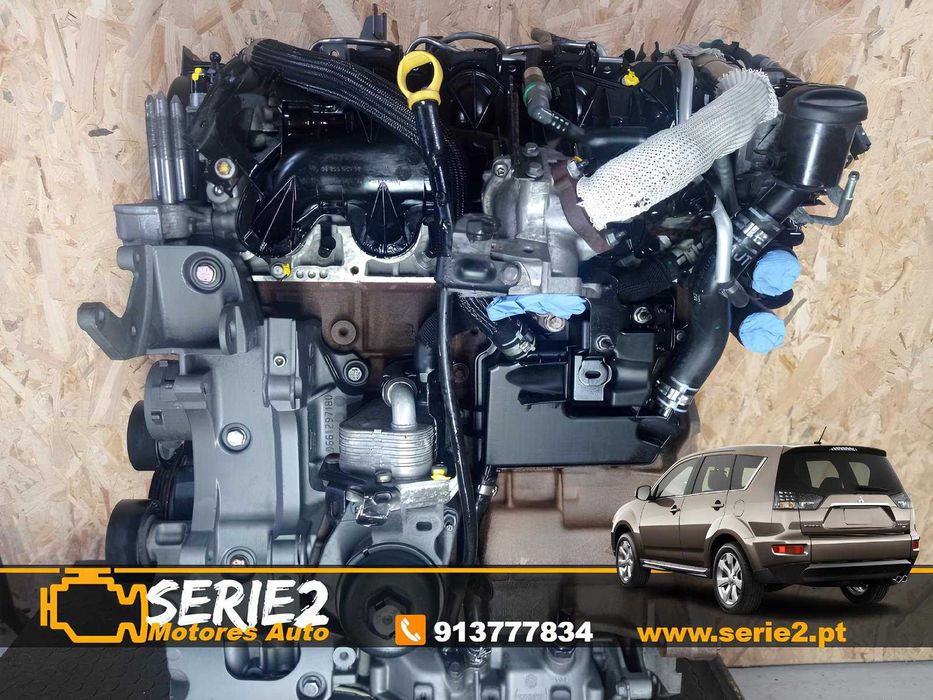 4HN Motor Mitsibishi Outlander 2.2 DI-D 156cv