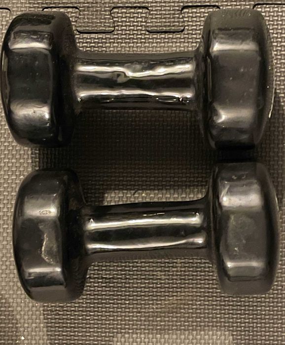 Halteres revestidos a Vinyl 6Kgs