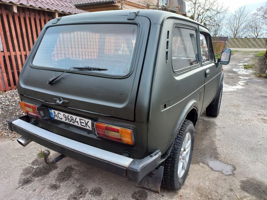 Нива, ВАЗ  2121, NIVA