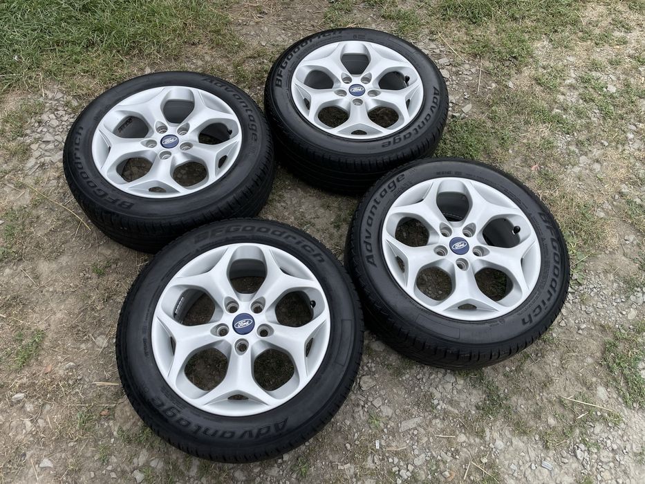 Koła 16” Ford 5x108 ST-Line Focus Mondeo C-Max Puma Connect Oryginalne