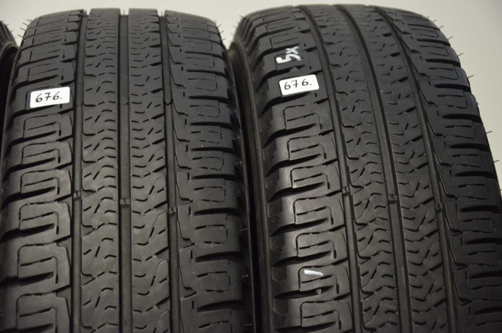 ROK 2023, 225/75 R16c Michelin Agilis Camping Letnie Komplet nr676