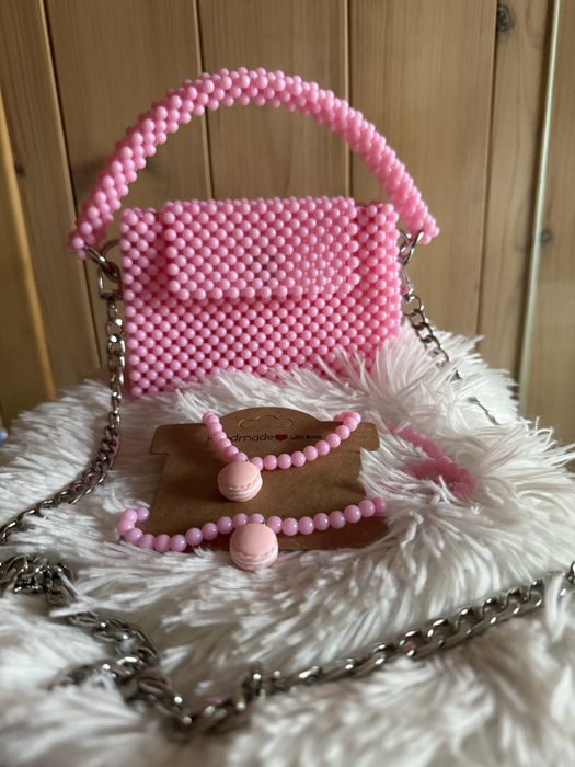 Torebka mala + gratis bransoletka i naszyjnik