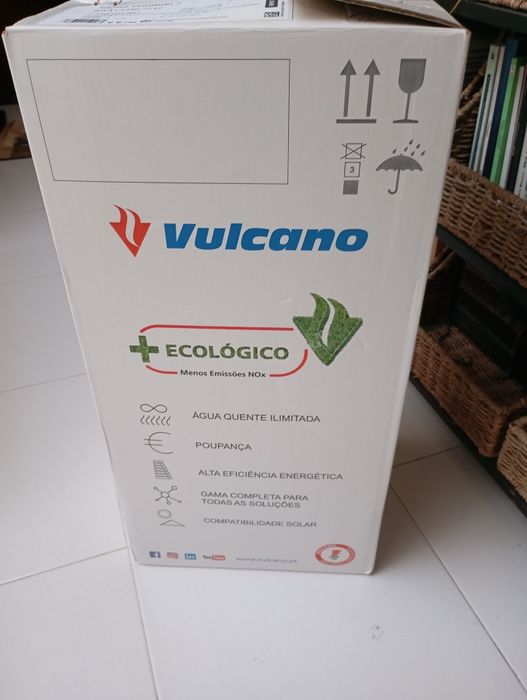 esquentador usado um mês
