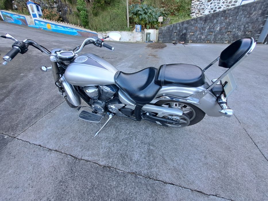 Yamaha xvs midnight star 1300 imaculada!