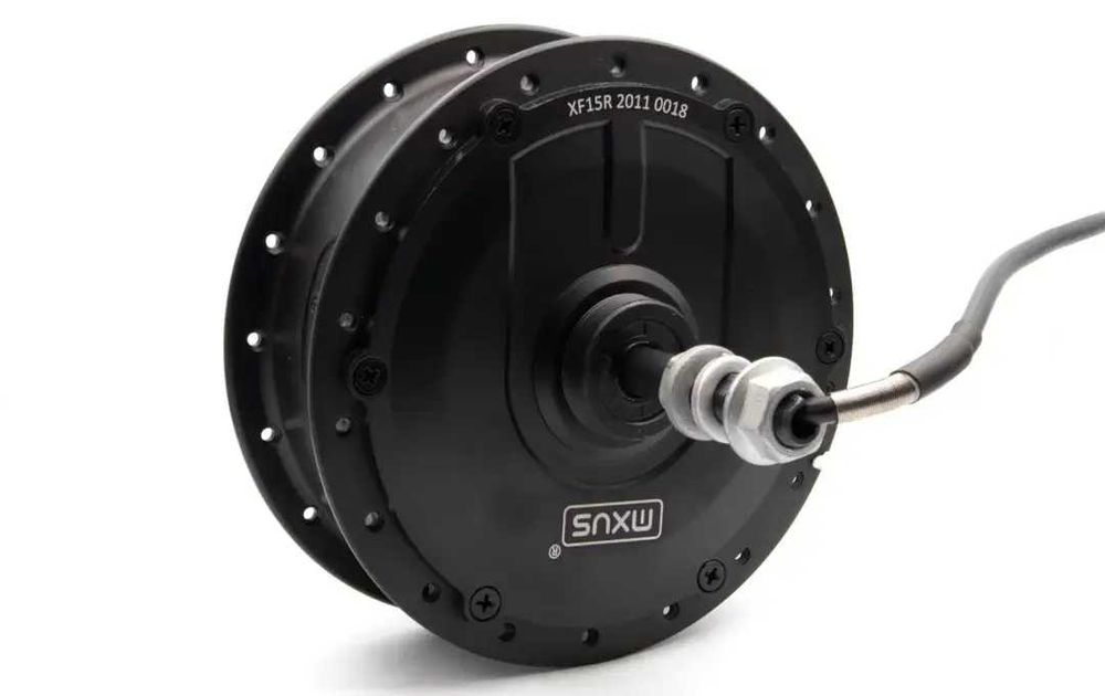 Электронабор MXUS 500W Скорость до 35-45км/час  Мотор-колесо на Велосипед 20-29" Электровелосипед Электроколесо Электросборка Набор для Велосипеда
